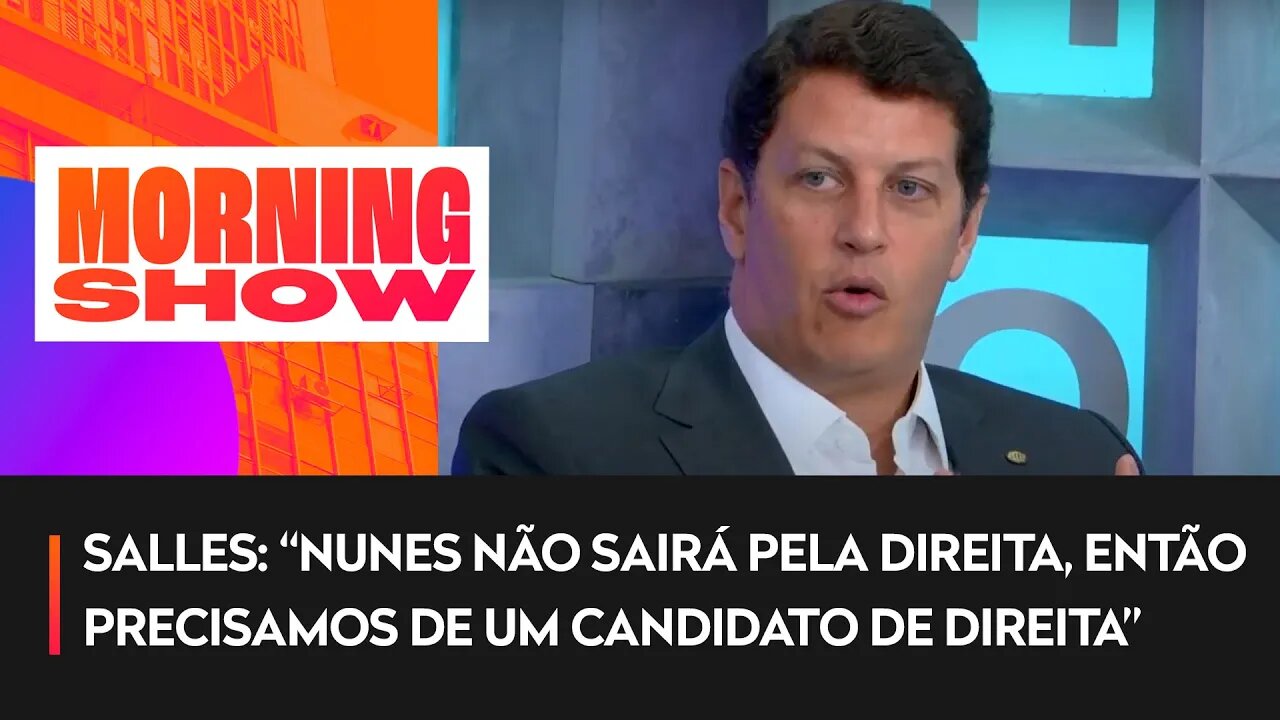 Ricardo Salles fala sobre pré-candidatura à Prefeitura de SP