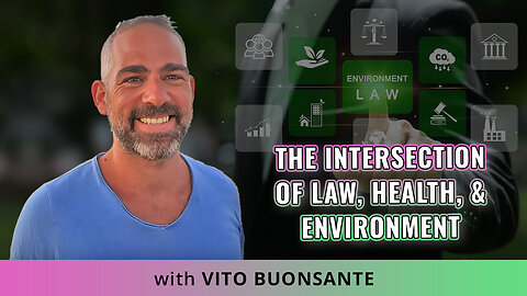 🌍 Exploring A Toxin-Free Future With Vito Buonsante! ✨ IPEN: For A Toxics-Free Future