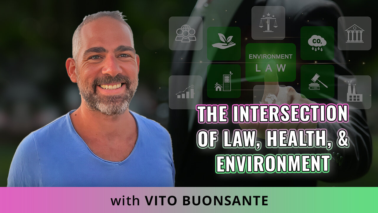 🌍 Exploring A Toxin-Free Future With Vito Buonsante! ✨ IPEN: For A Toxics-Free Future