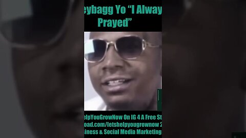 Moneybagg Yo “I Always Prayed”