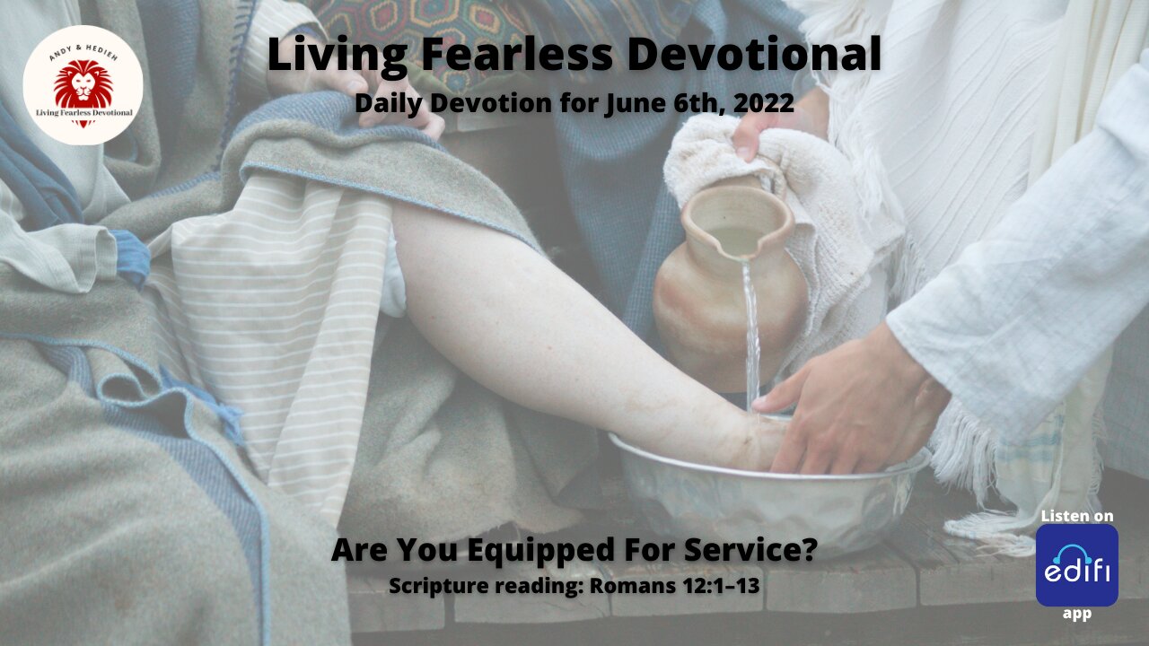 Are You Equipped For Service?