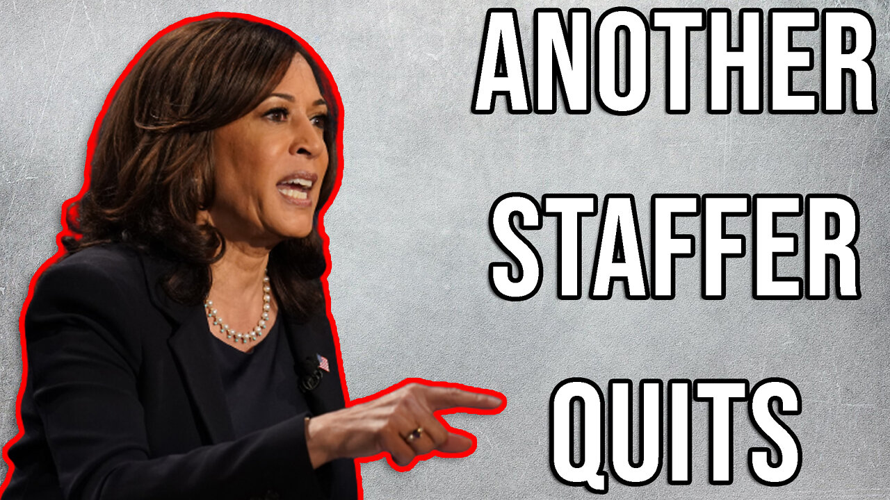 And Then There Were None? 10th Staffer Quits "LaLa" Harris