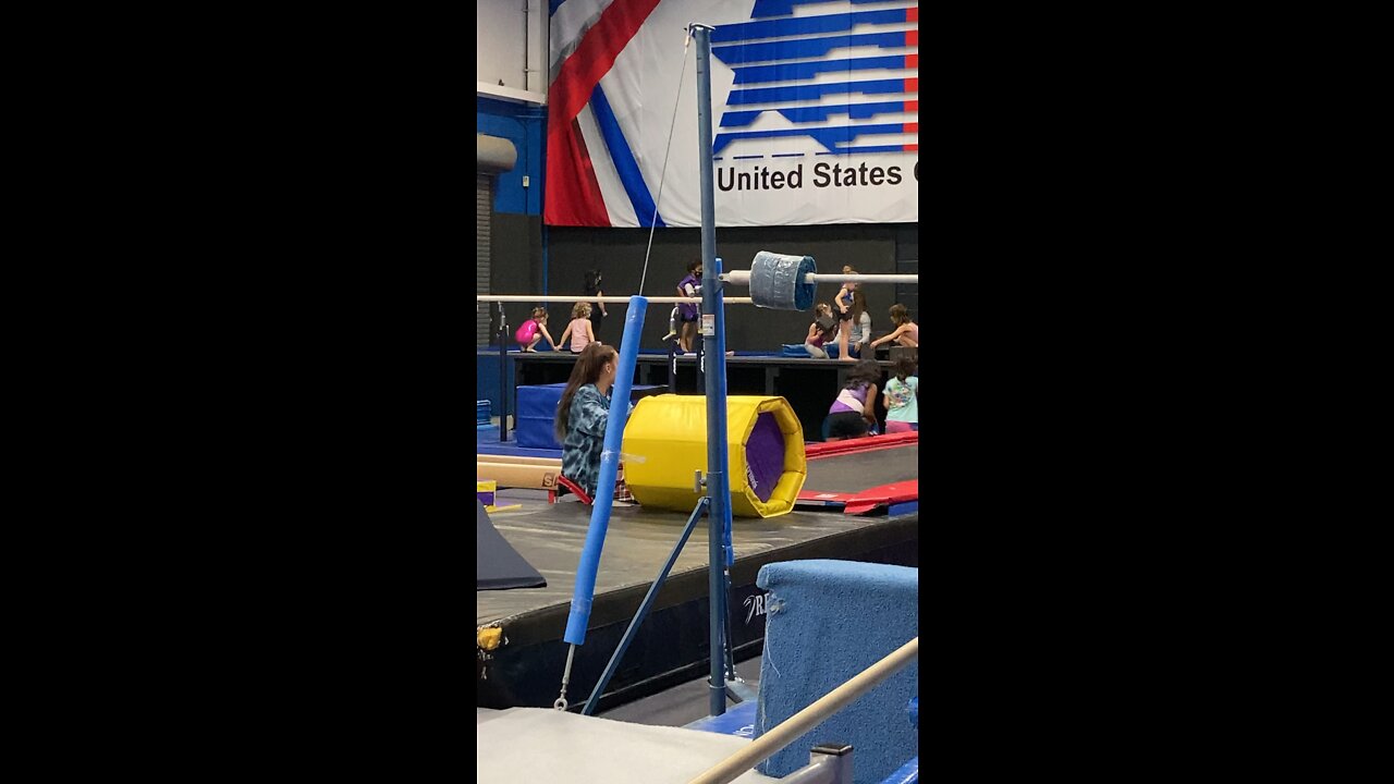 Dassie at US Gymnastics