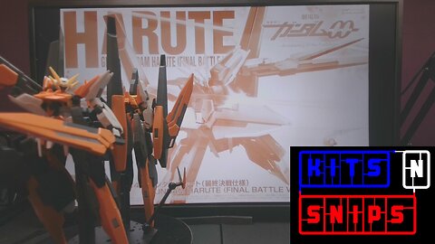 Premium Bandai: HG Gundam Harute Time-Lapse