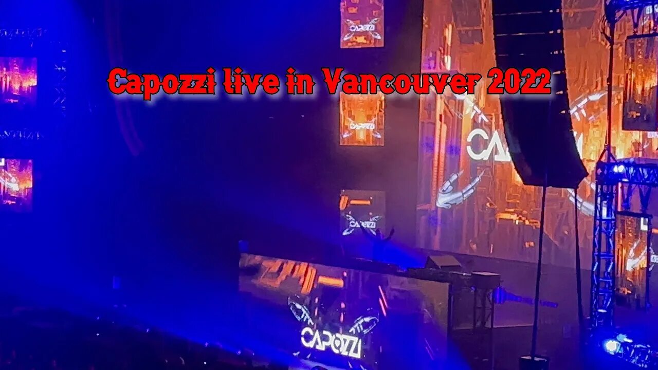 Capozzi Live in Vancouver 2022