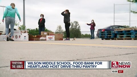 Council Bluffs school, Food Bank for the Heartland partner to host drive-thru mobile pantry