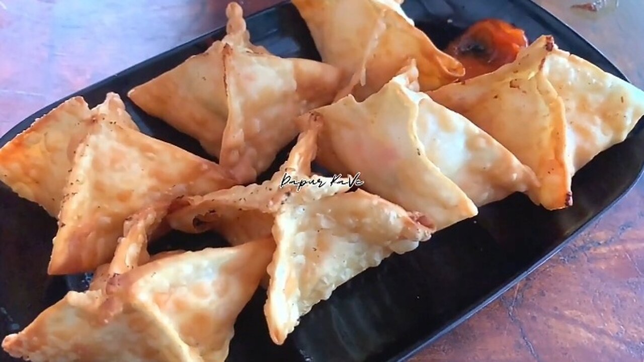 MY KITCHEN || IT TASTES REALLY GOOD PANTESAN SELLS WELL ‼️ SAVE THIS CRAB RANGOON RECIPE FIRST