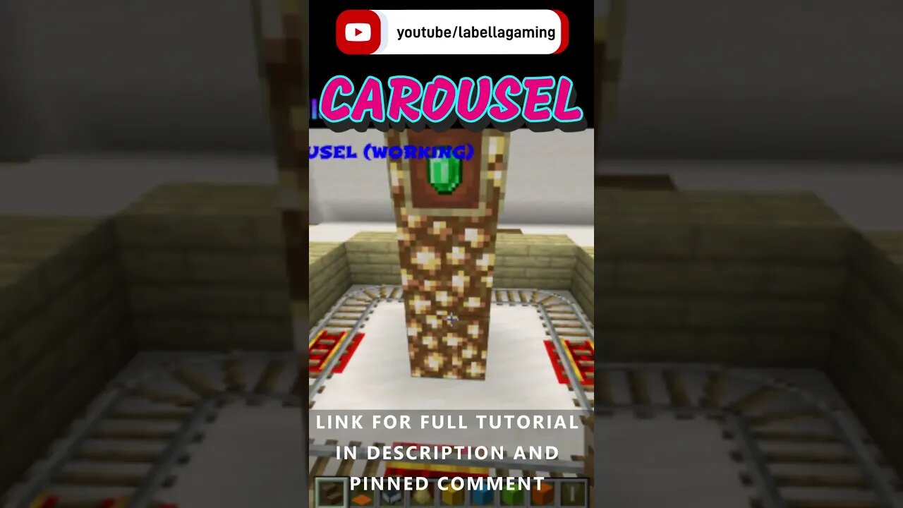 Carousel (Working) | Minecraft