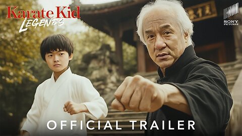 Karate Kid: Legends (2025) - Teaser Trailer | Jackie Chan, Jaden Smith