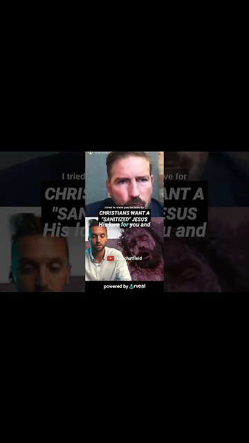 Christians want a "happy" Jesus #jesus #bible #christianity #holyspirit #god