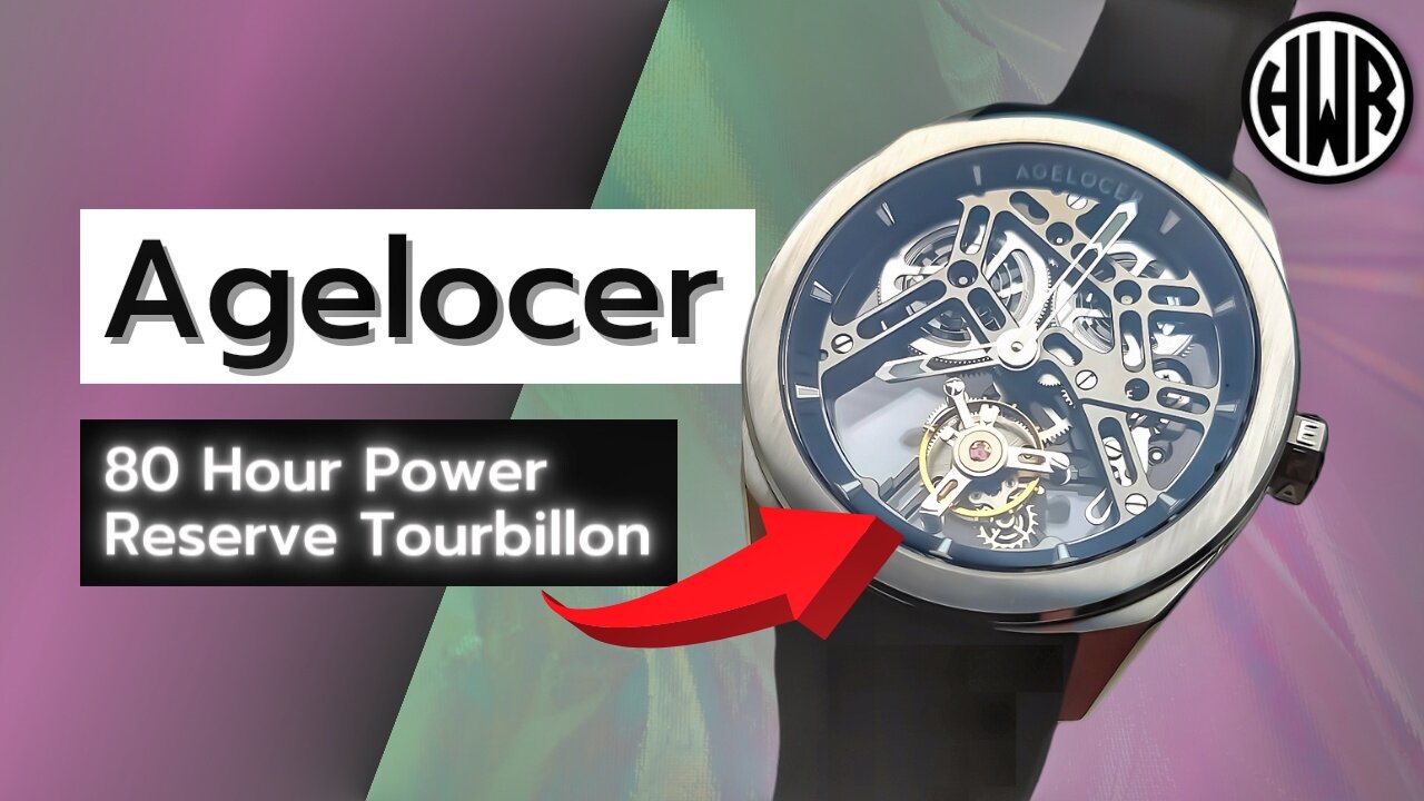 Agelocer Tourbillon Sports Watch? Review #HWR