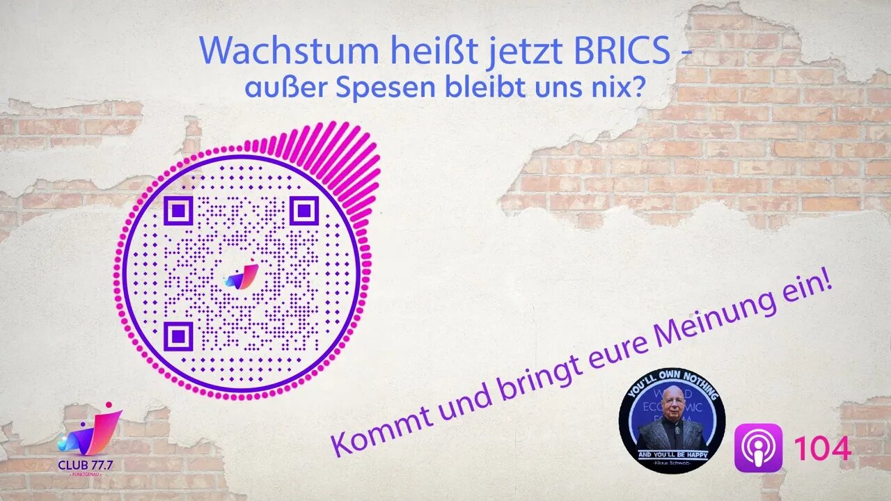 Teaser #104: Wachstum heißt jetzt BRICS - außer Spesen bleibt uns nix?