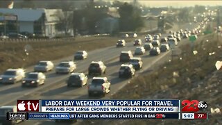 Prepare for large crowds this Labor Day weekend