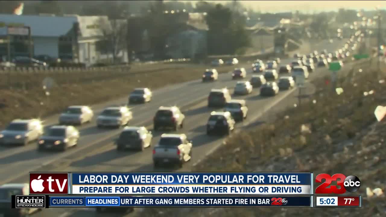 Prepare for large crowds this Labor Day weekend