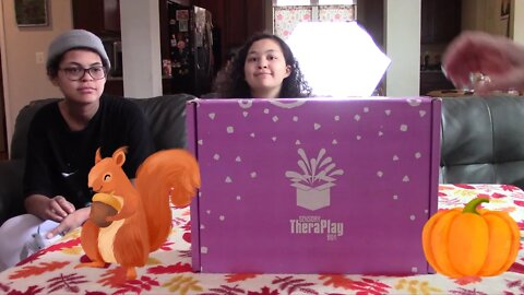 Sensory Theraplay Box Unboxing November 2022 🍠