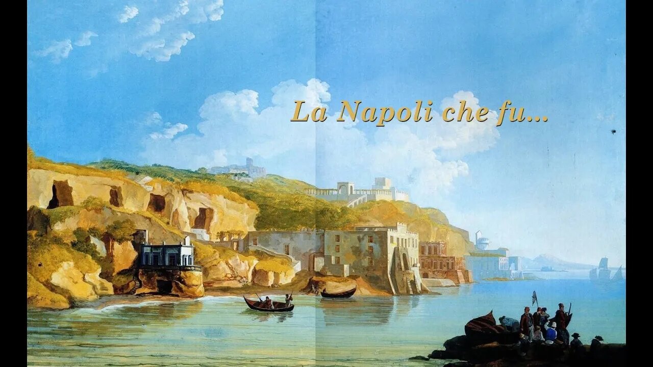 La Napoli che fu... raccolta stampe del passato