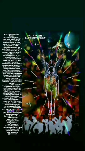 ▪︎FAITH IN THE ONE MOST HIGH▪︎