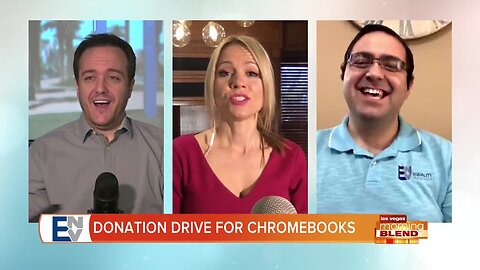 Donation Drive For Chromebooks