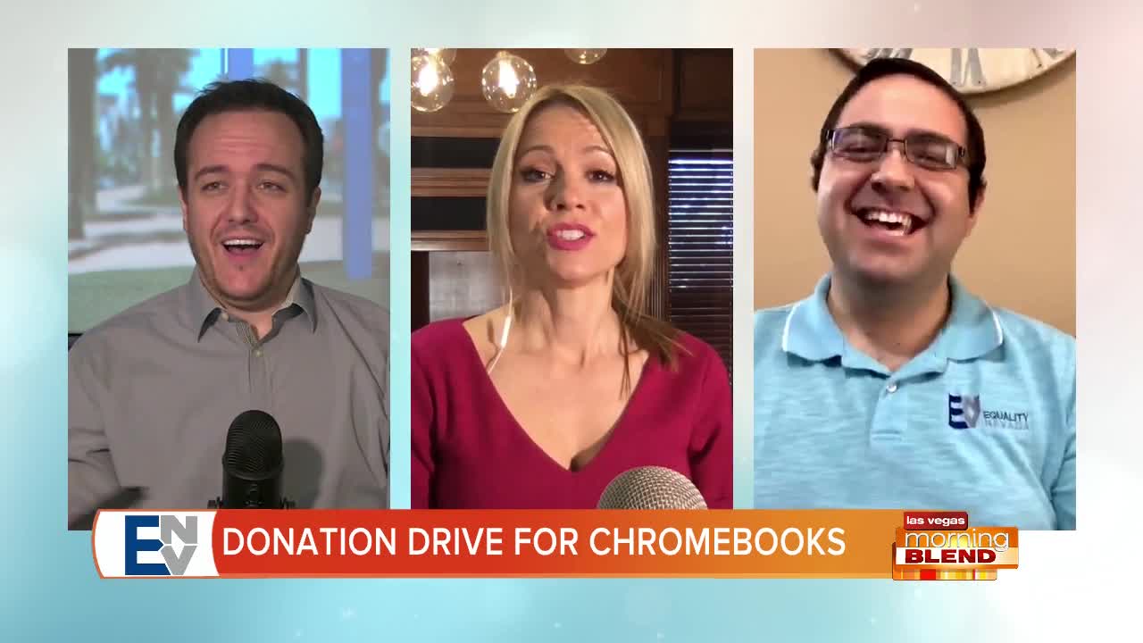 Donation Drive For Chromebooks