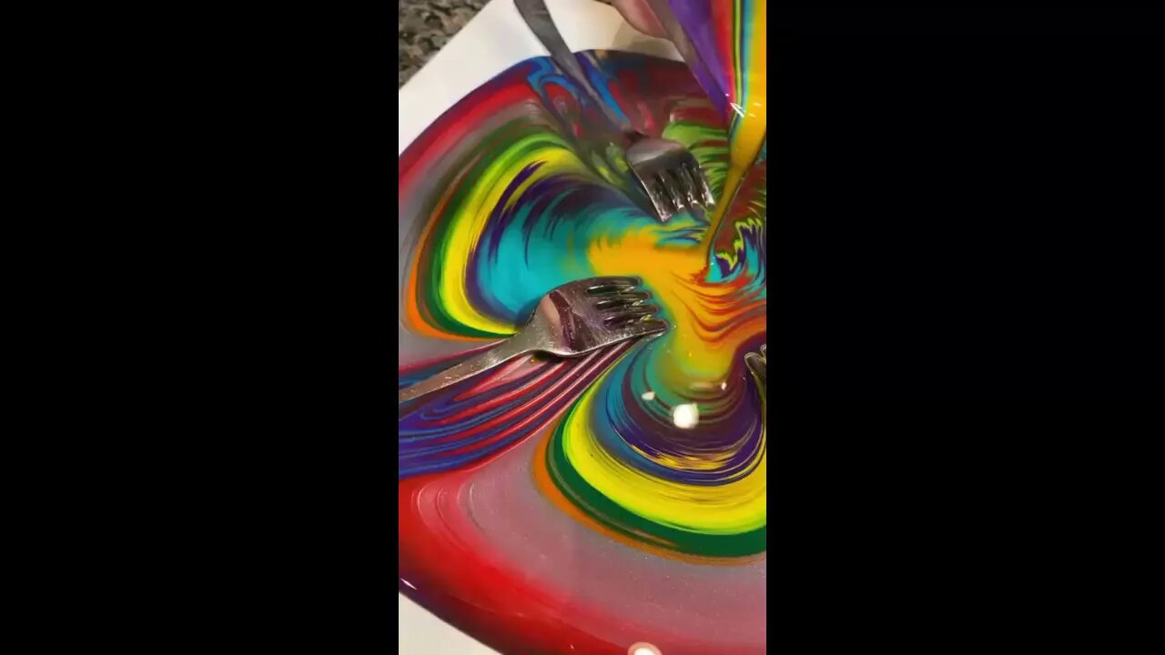 THE MOMENT SHE SPINS IT! 😱😍