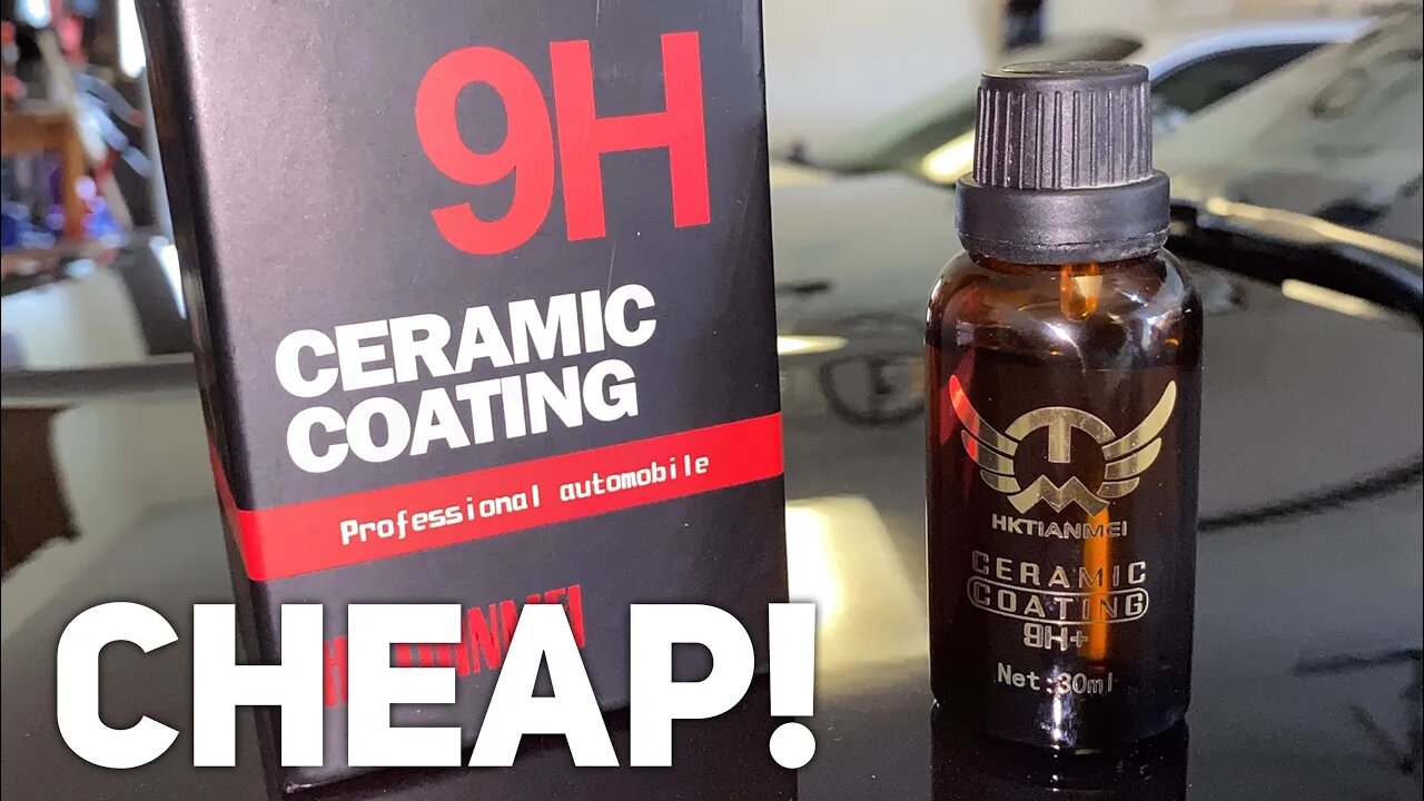 Mercu 9H Hardness Liquid Ceramic Coating Review