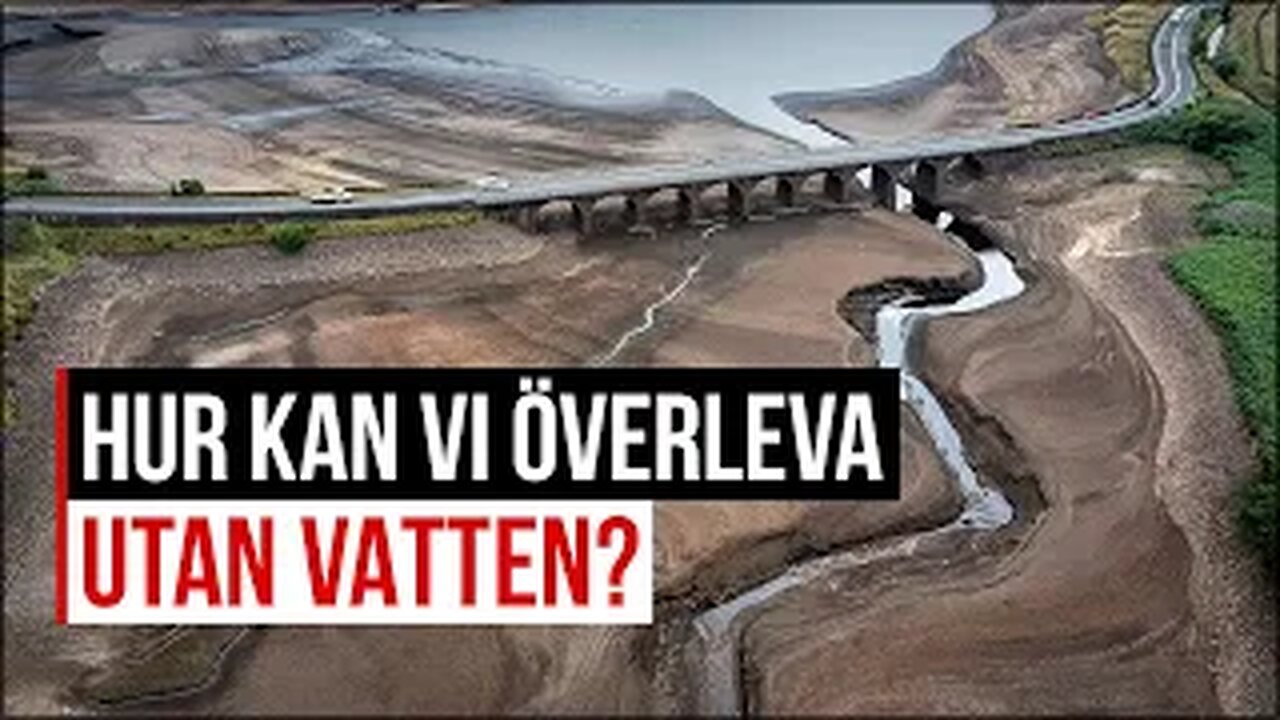 Torka → Europa på gränsen till katastrof | De stora floderna torkas