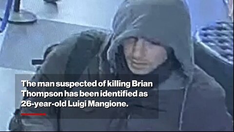 Luigi Mangione Identified as CEO killer