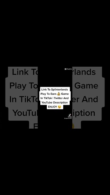 Splinterlands Sign Up In Description Enjoy 😉 #shorts