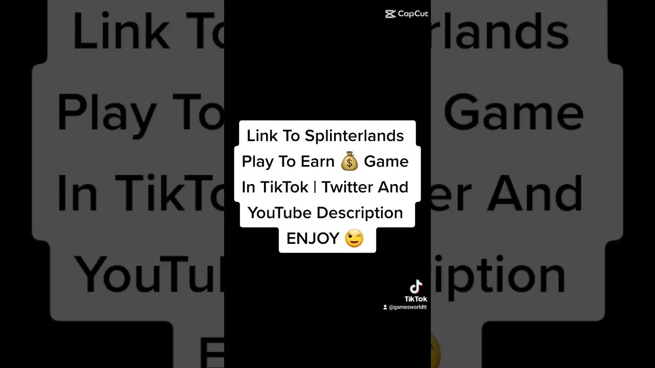 Splinterlands Sign Up In Description Enjoy 😉 #shorts