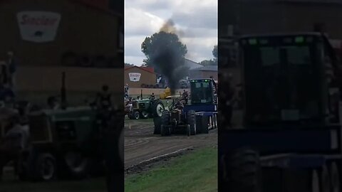 Pioneer Power Le Sueur MN 50th | Cummins Farmall M SledPulling