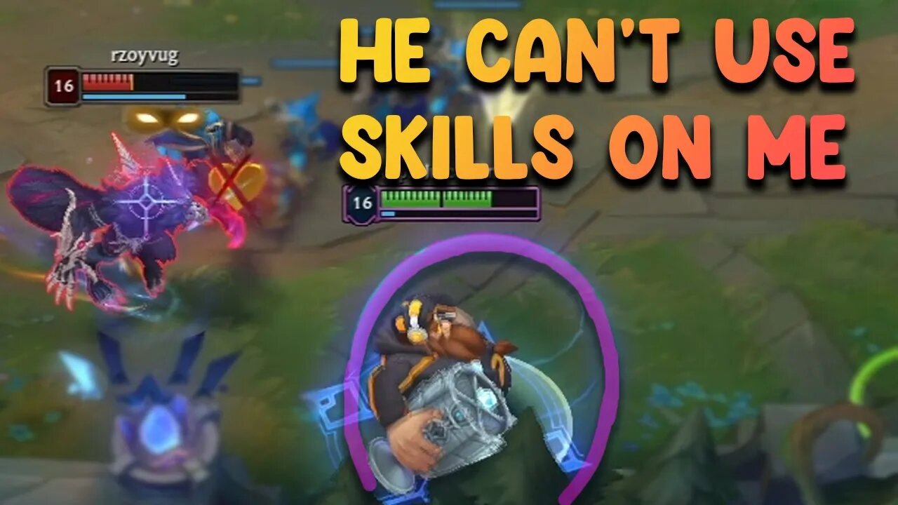 The Untouchable Gragas