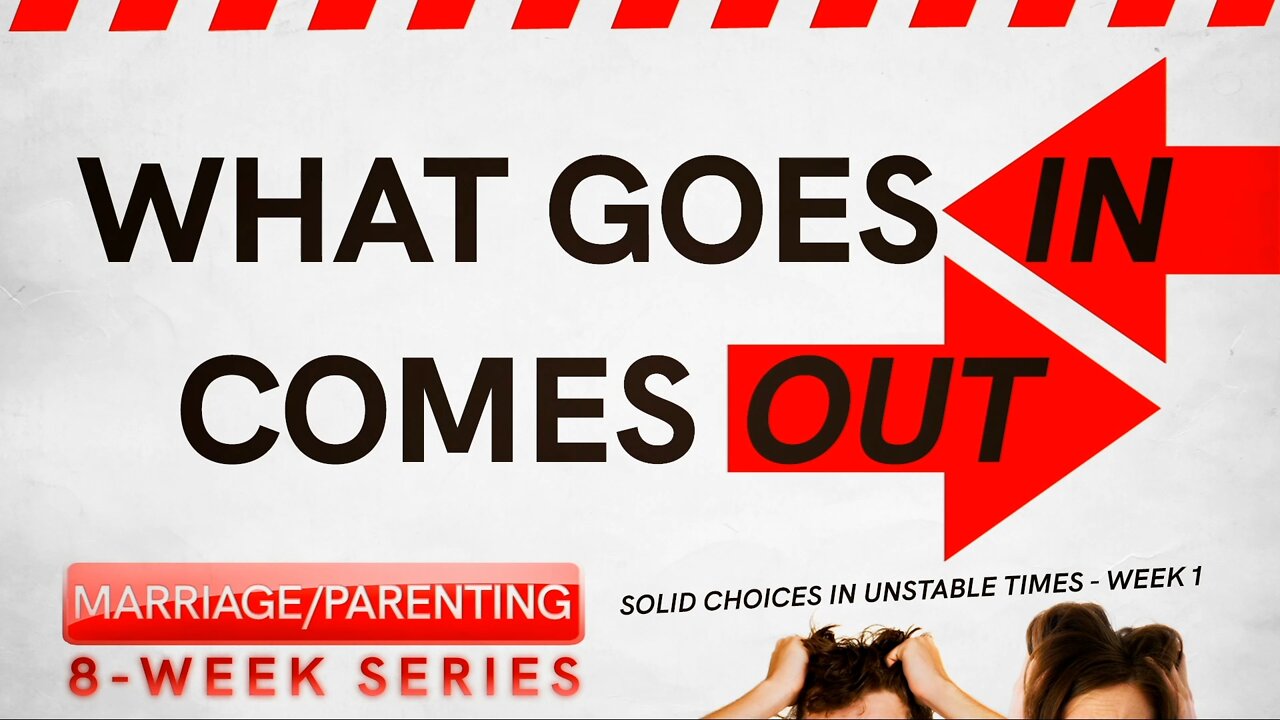 What Goes In, Comes Out | Pastor Shane Idleman