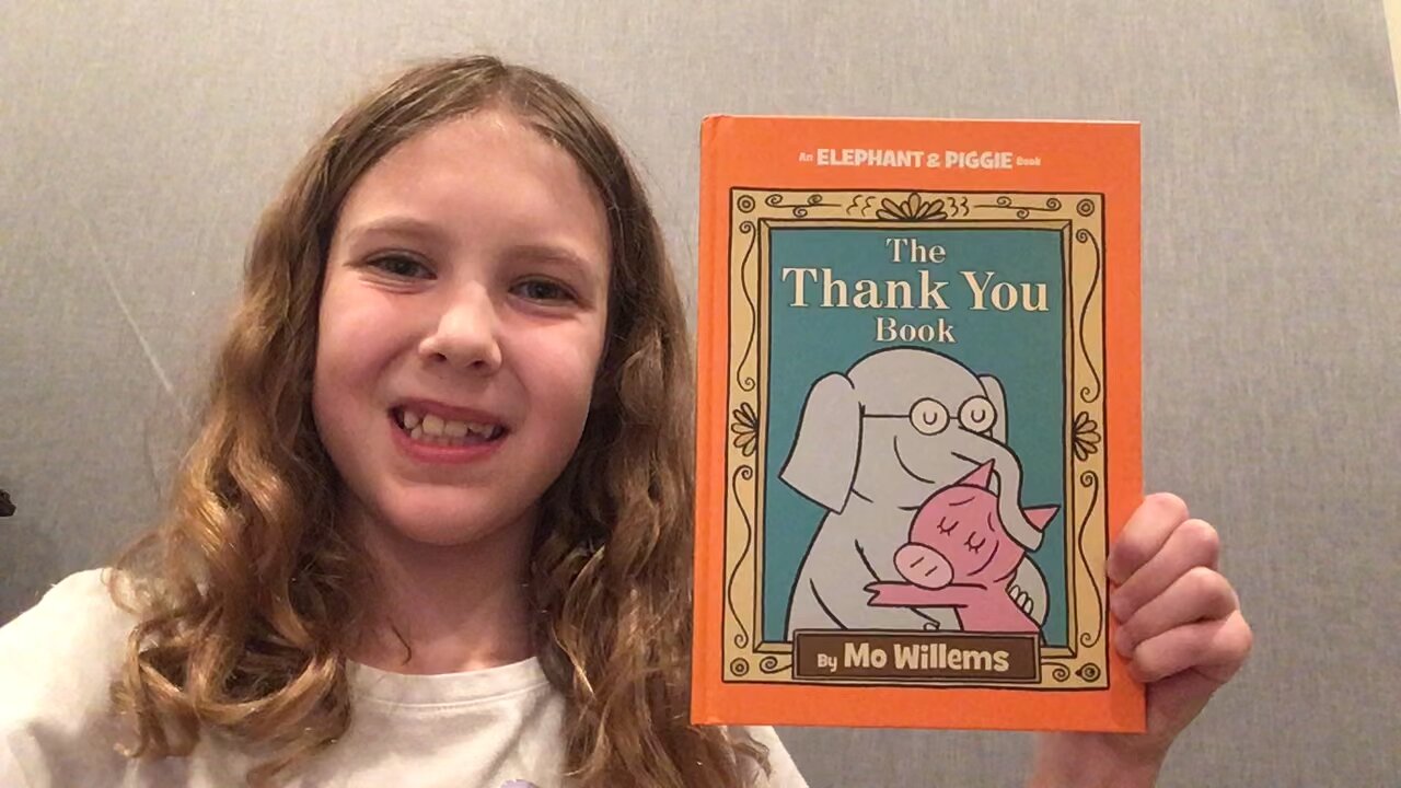 The Thank You Book