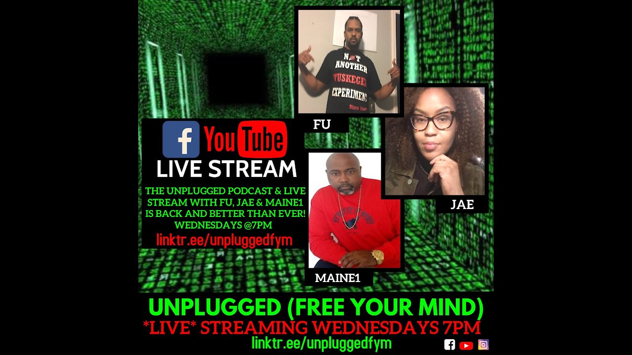 Unplugged Free Your Mind Episode 6 - Social constructs of relationships with Yarima Karama