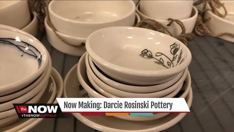 Now Making: Darcie Rosinski Pottery