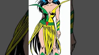 #99 de #100 Mujeres Más Sexys de los Cómics | Mantis MARVEL Comics