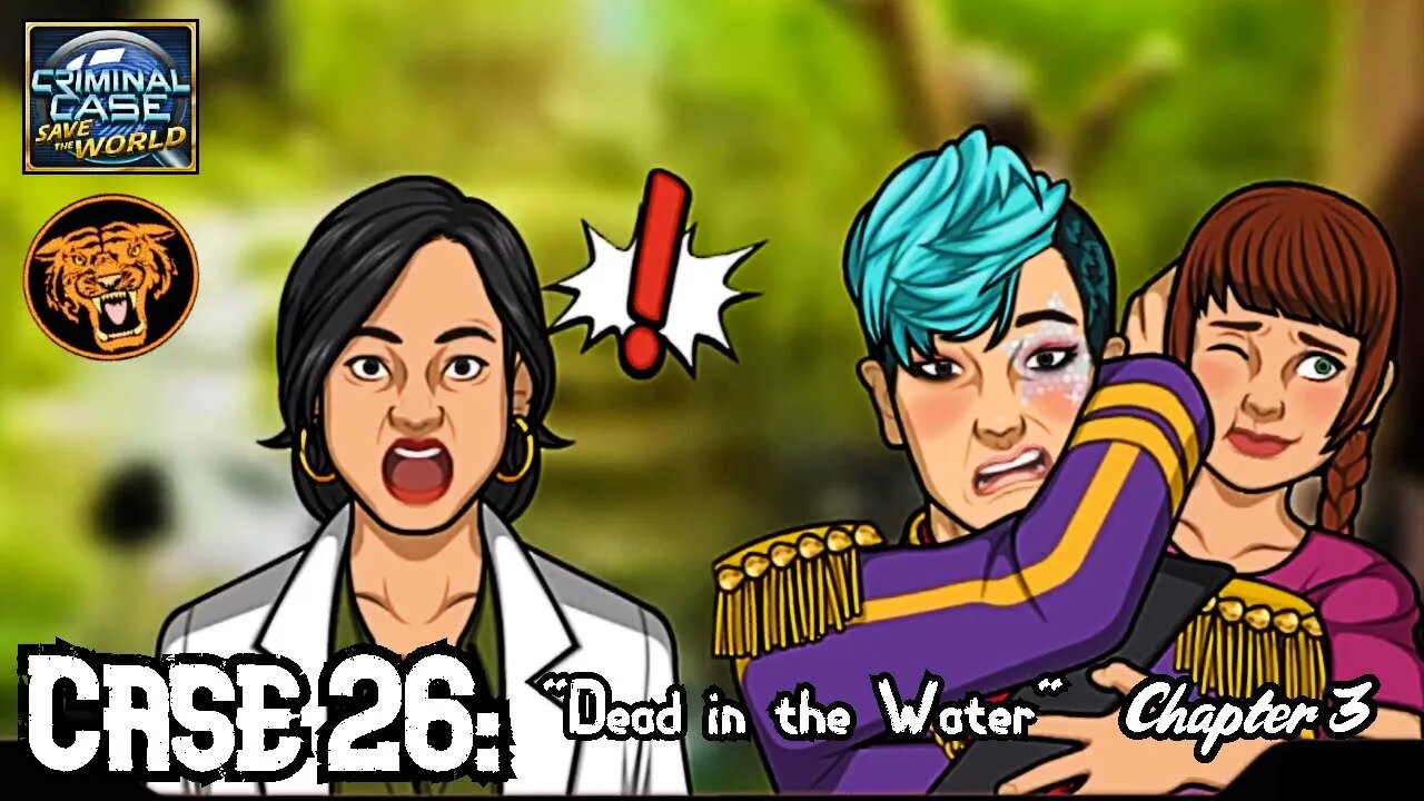 Save the World: Case 26: "Dead in the Water" - Chapter 3