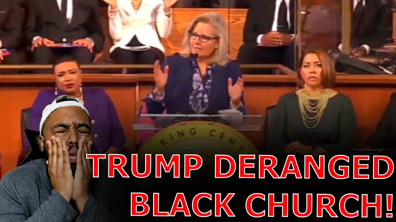 Black Church Hosts Trump Deranged Liz Cheney Claiming That Trump Is Poisoning The Blood Of Democracy