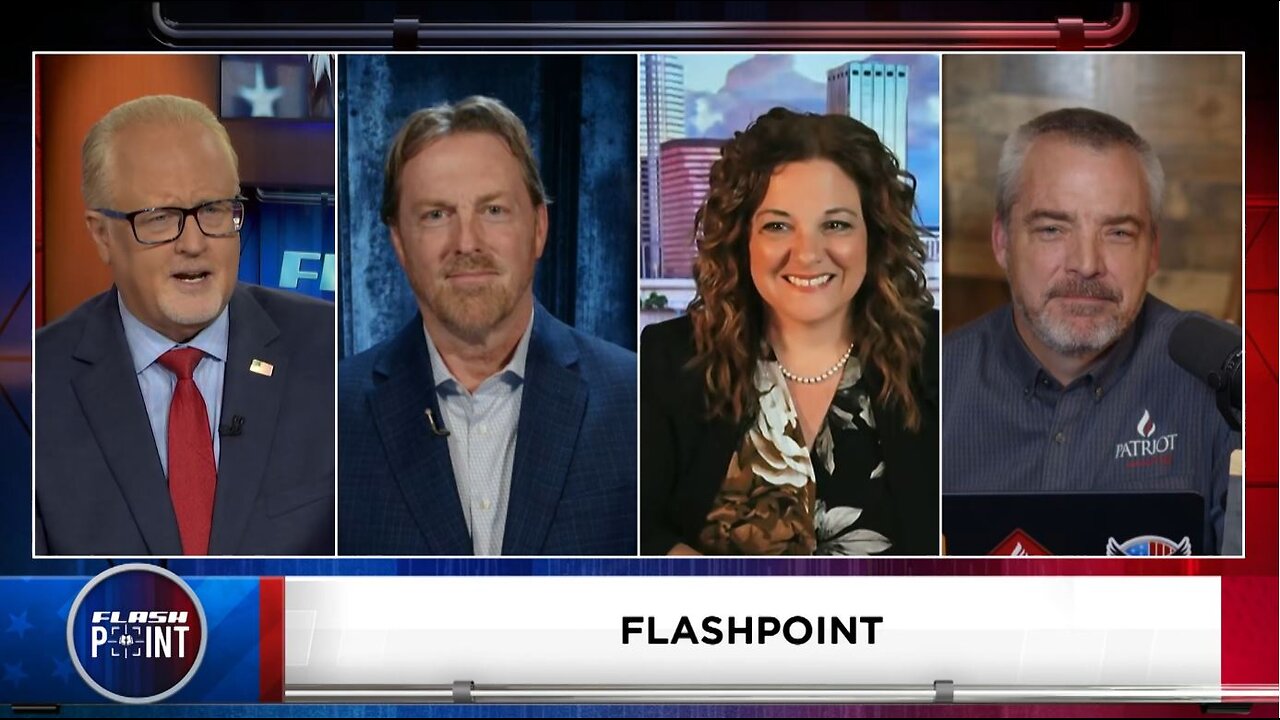 FLASHPOINT 8.29.2024 - Gene Bailey; Guests: John Graves, Rick Green, Krisanne Hall