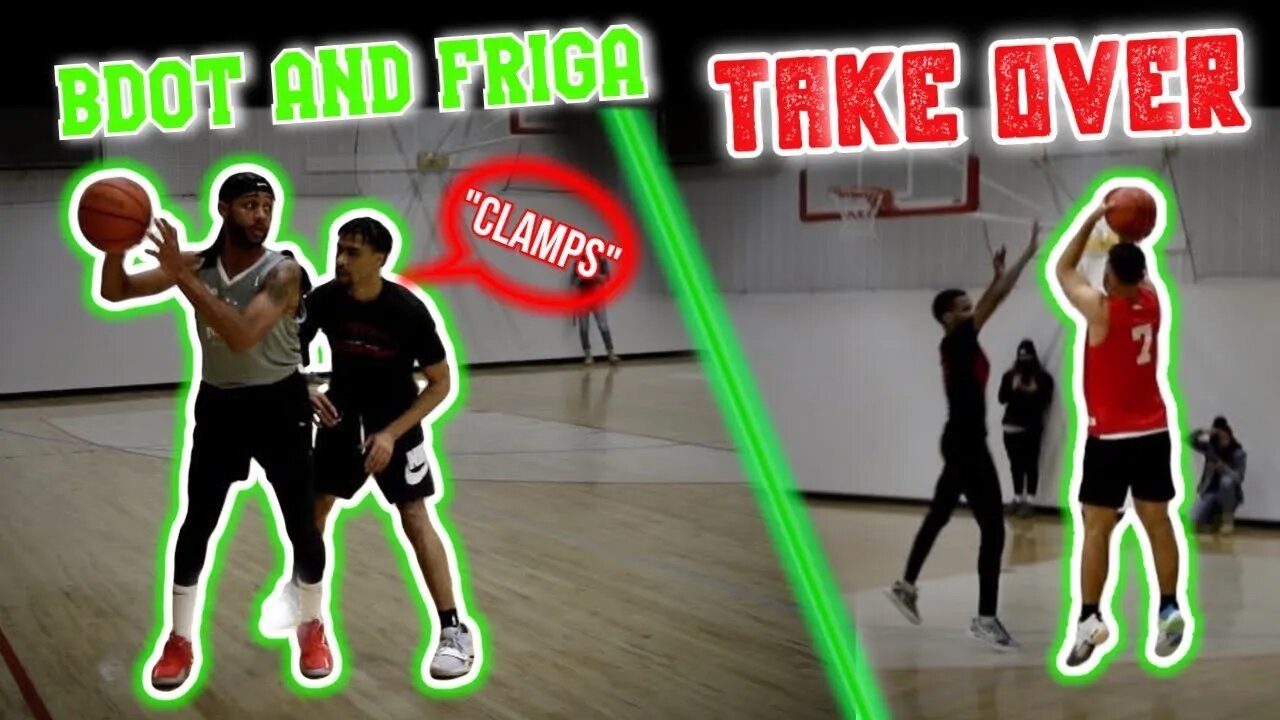 I Teamed Up With BDOT & WE GOT BUCKETS! | 50+ Points..Mic'd Up