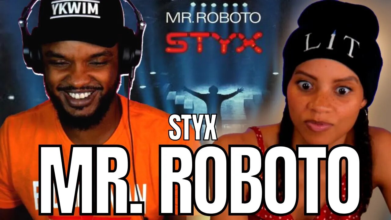 *FIRST TIME HEARING STYX* 🎵 "Mr. Roboto" Reaction