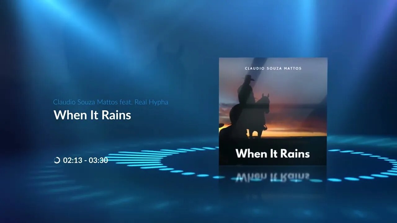 Claudio Souza Mattos - When It Rains