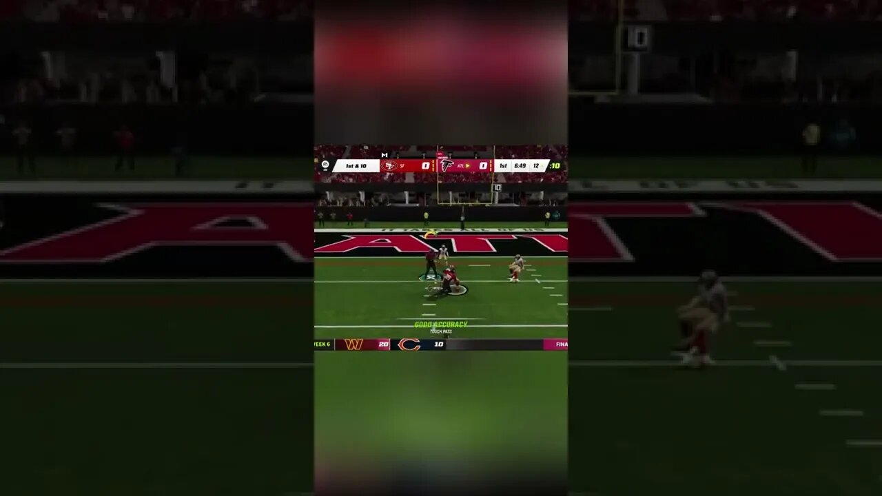 AN OLD RIVALRY REVISTED | Madden 23 Gameplay | Falcons Franchise SHORTS (Y1G6 vs 49ers)