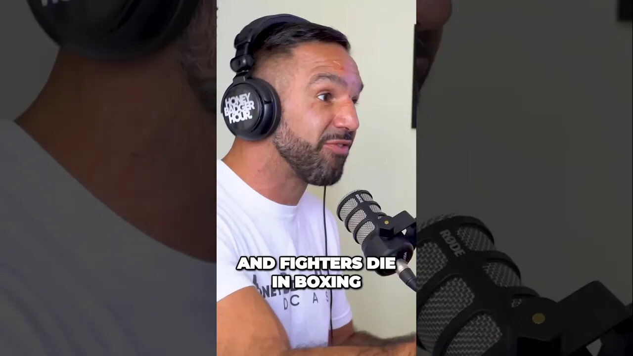 Fighters DIE in Boxing #boxing #fight #honeybadgerhour
