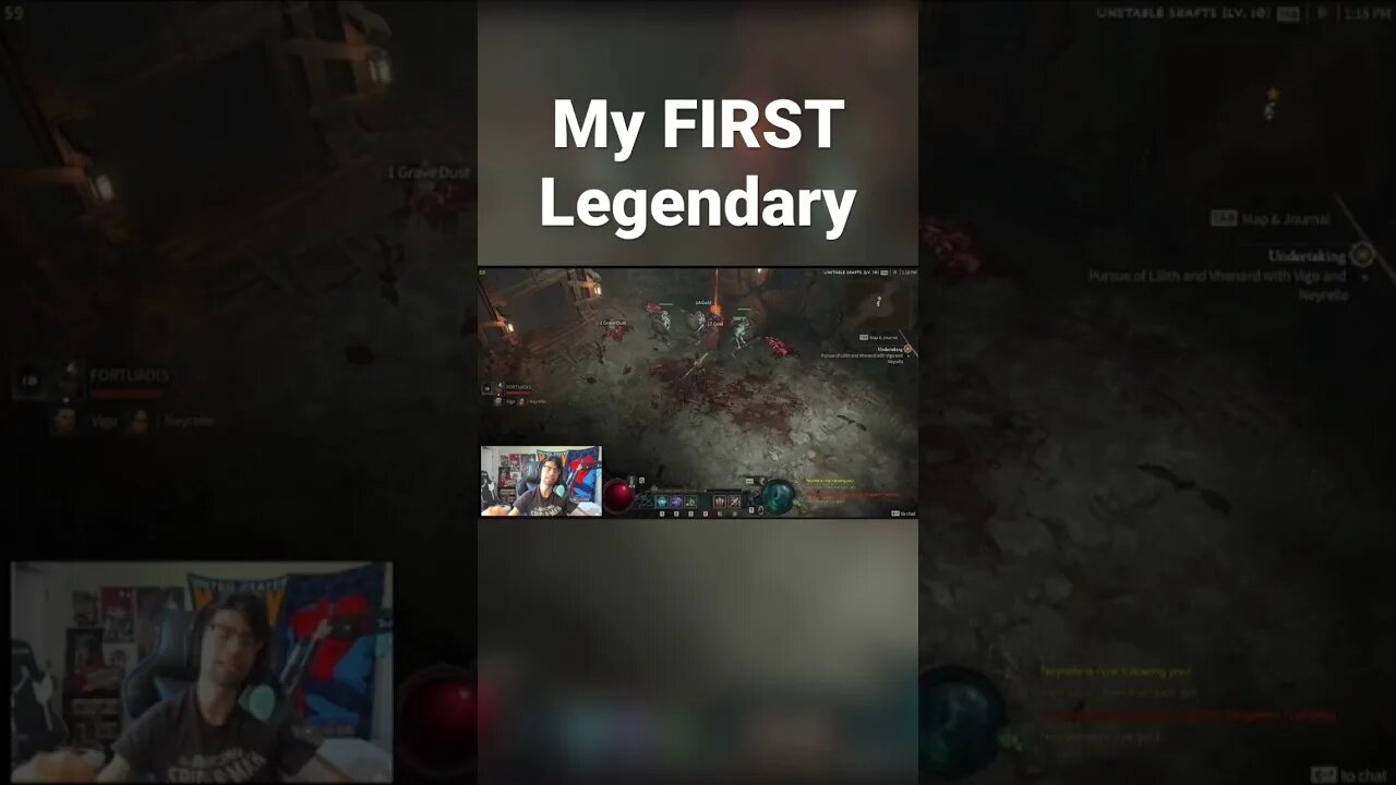 Remember Your First? #youtubeshorts #shorts #gaming #diablo4 #legendary