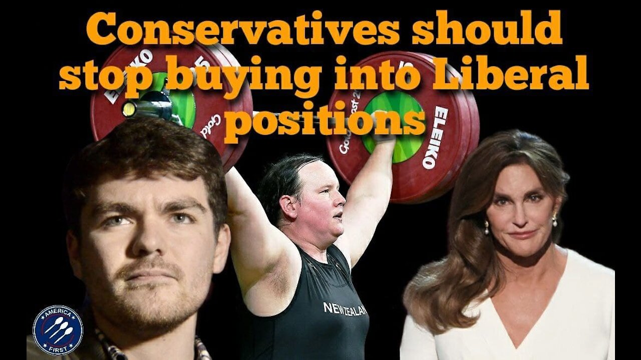 Nick Fuentes || Conservatives should stop buying into Liberal positions