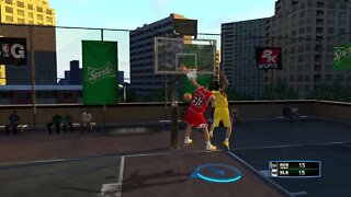 2 on 2: #8 Kobe and #24 Kobe vs Michael Jordan and Scottie Pippen