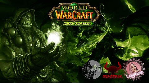 World of Warcraft TBC 002 Priest Gameplay with MADDNA