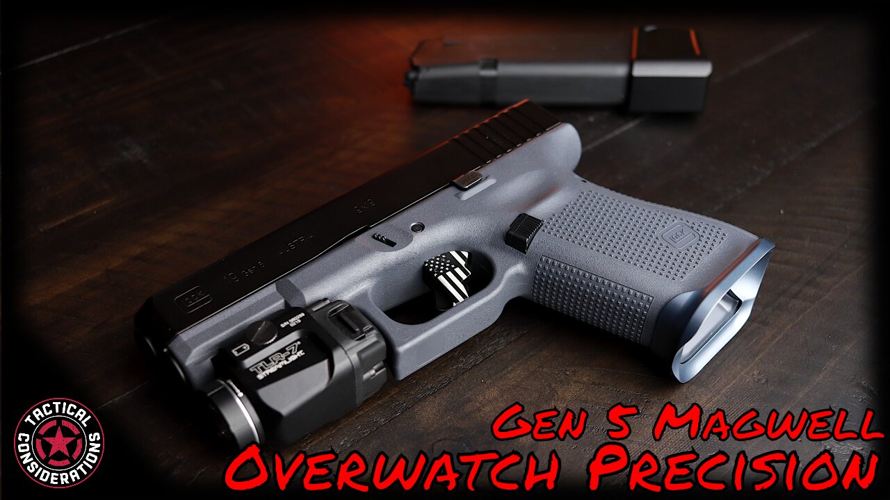 Overwatch Gen5 Glock Magwell Spruce Up Your Truck Gun