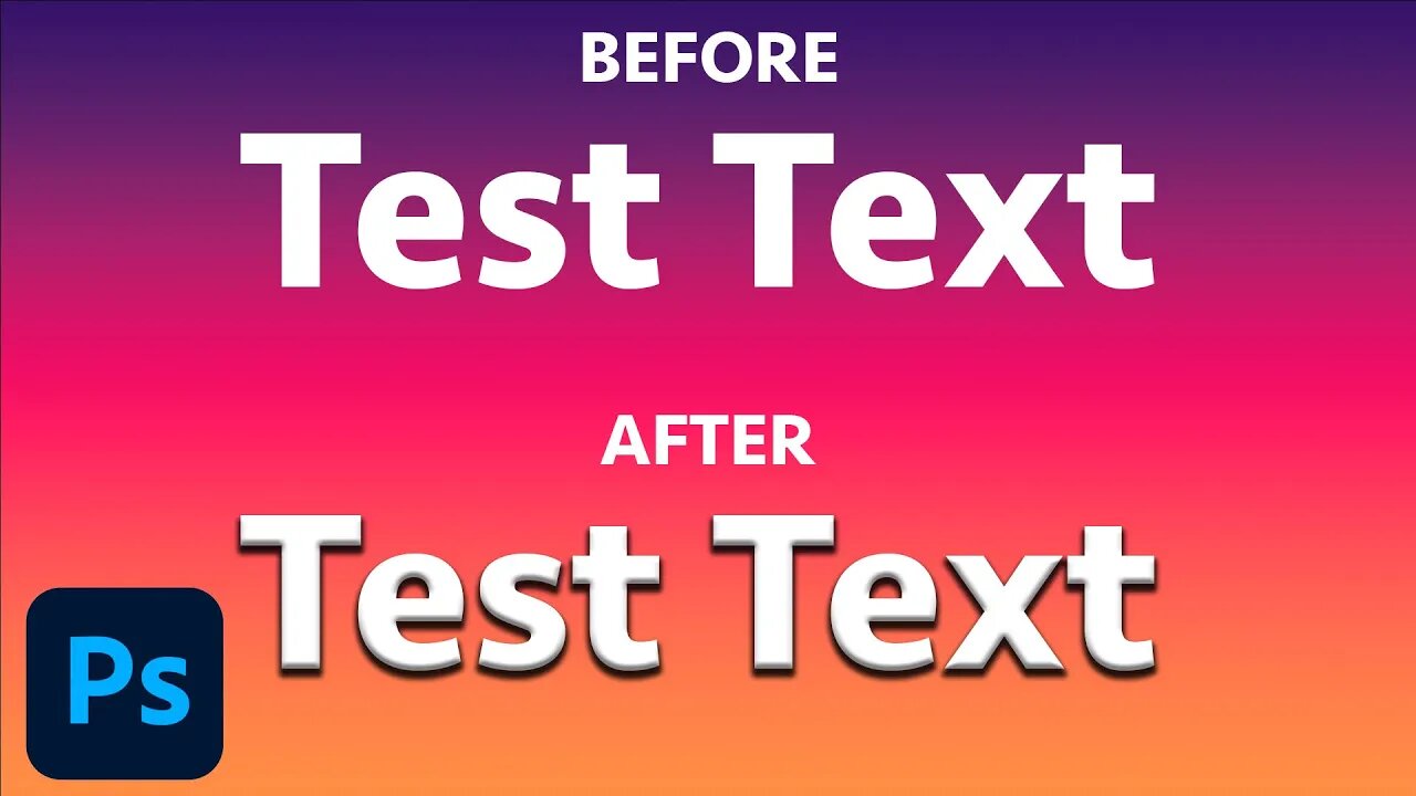 Add More Depth To Text In Photoshop!